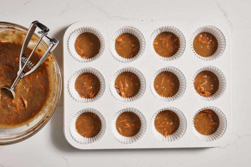 Carrot Cake Muffins