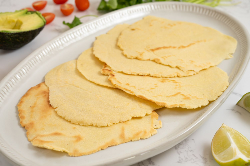 Keto Almond Flour Tortillas