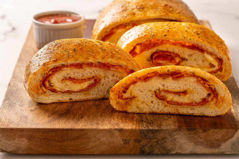 Pepperoni Bread Recipe