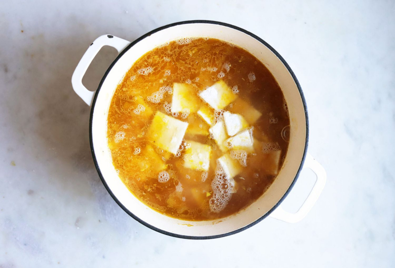 Chicken and Dumpling Soup