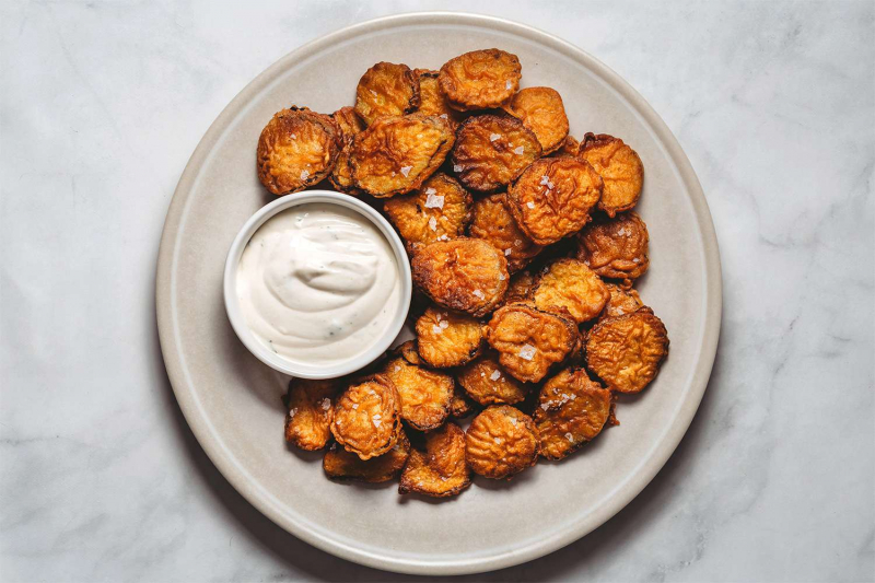 Fried Pickles Recipe