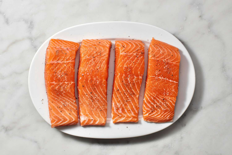 Pan-Seared Salmon