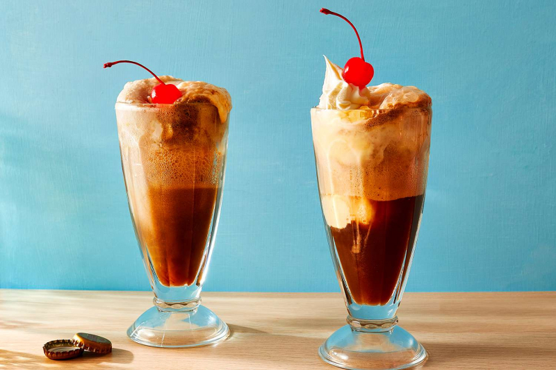 Ice Cream Float Recipe