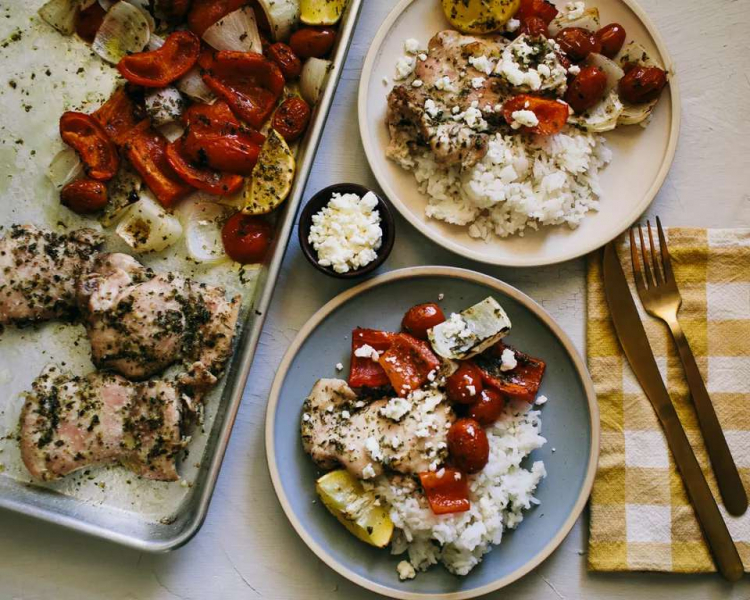 Quick and Easy Sheet Pan Chicken Recipes