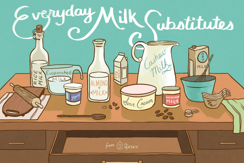 An Essential Illustrated Baking Substitutions Guide