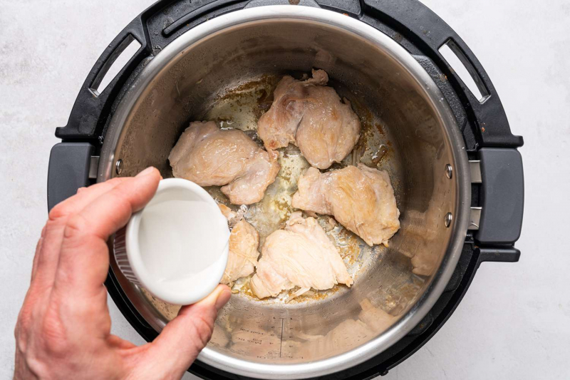 Instant Pot Honey Garlic Chicken Recipe