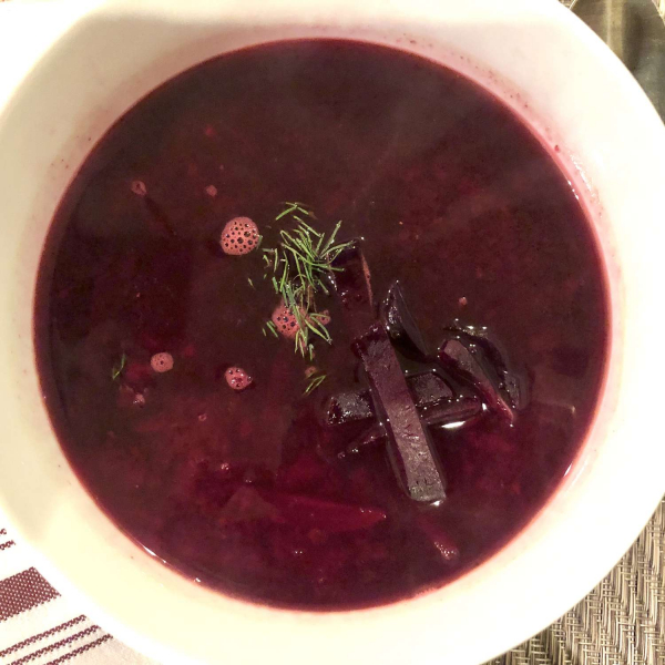 Beet Soup Recipe (Barszcz Czysty Czerwony)