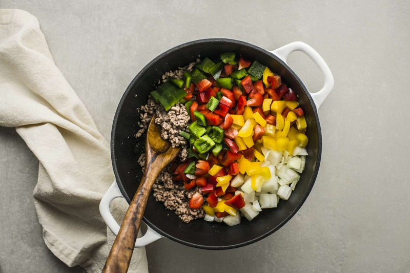 Stuffed Pepper Soup