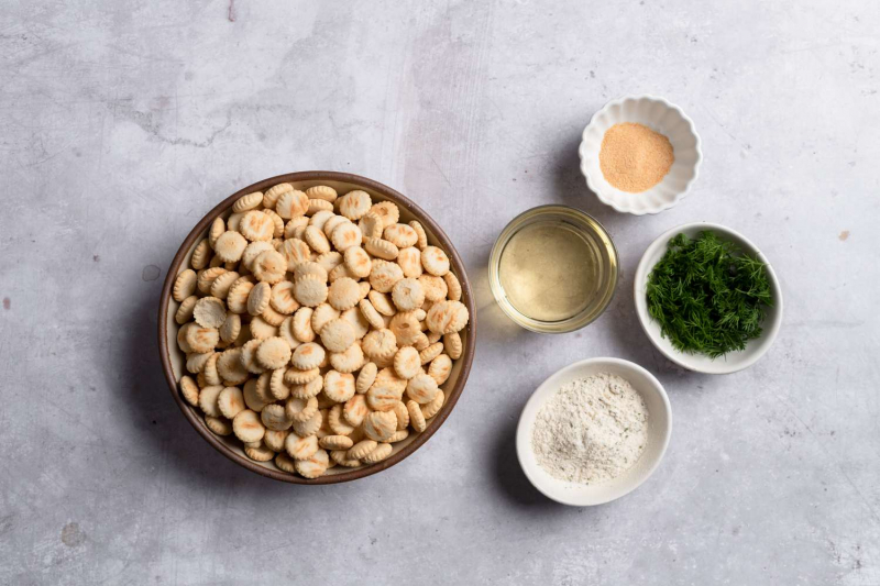 Ranch Oyster Crackers