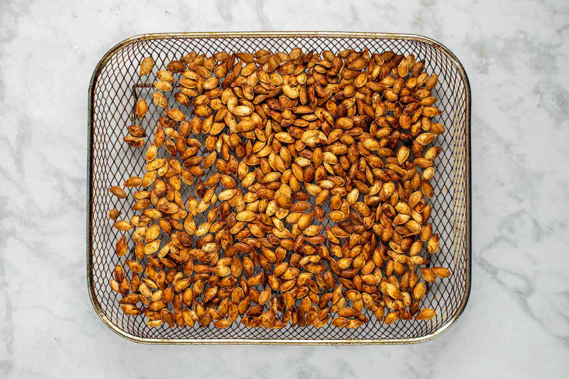 Air Fryer Pumpkin Seeds Recipe