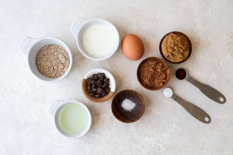 Gluten-Free Chocolate Mug Cake with Almond Flour