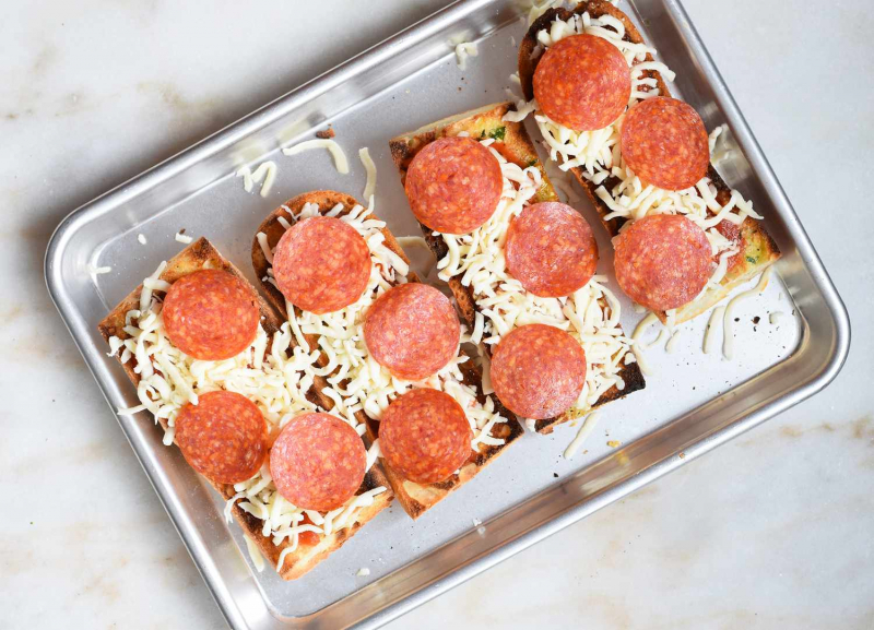 French Bread Pizza Recipe