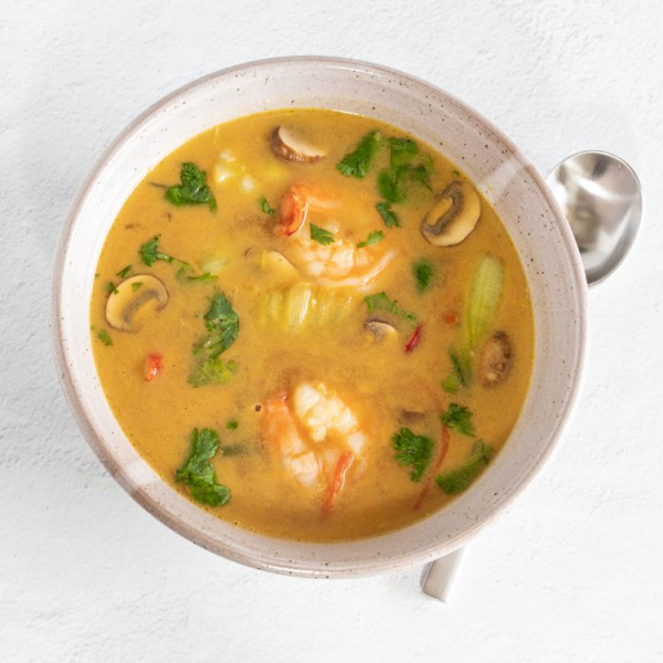 Tom Yum Talay: Thai Seafood Soup