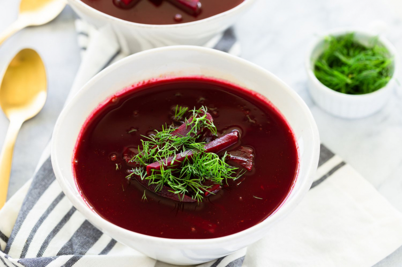 Beet Soup Recipe (Barszcz Czysty Czerwony)