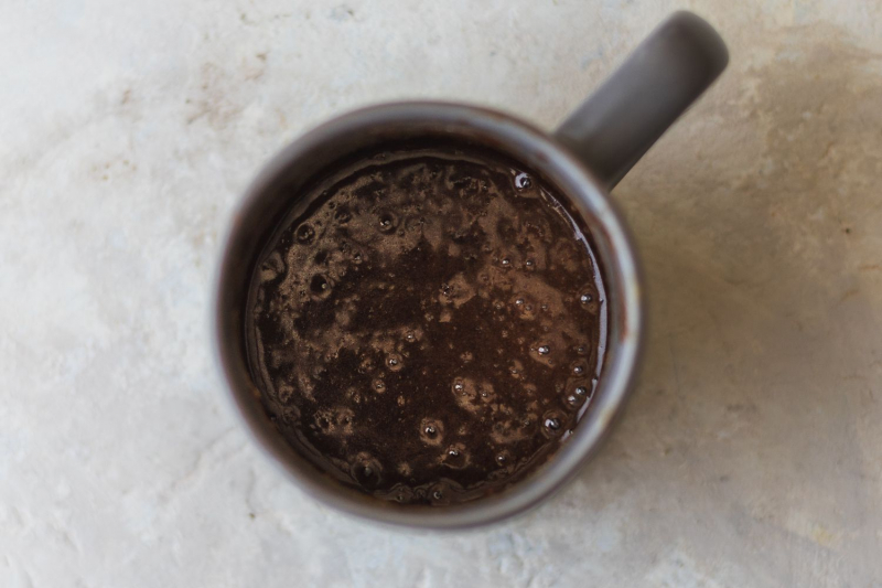 Gluten-Free Chocolate Mug Cake with Almond Flour