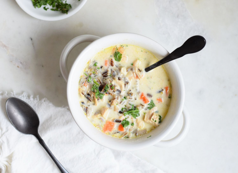 Chicken and Wild Rice Soup Recipe