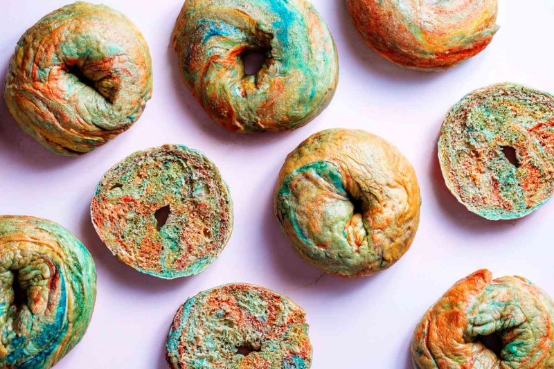 22 Rainbow-Colored Foods and Drinks