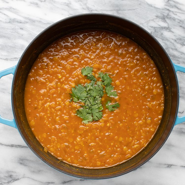 Easy Red Lentil Dahl