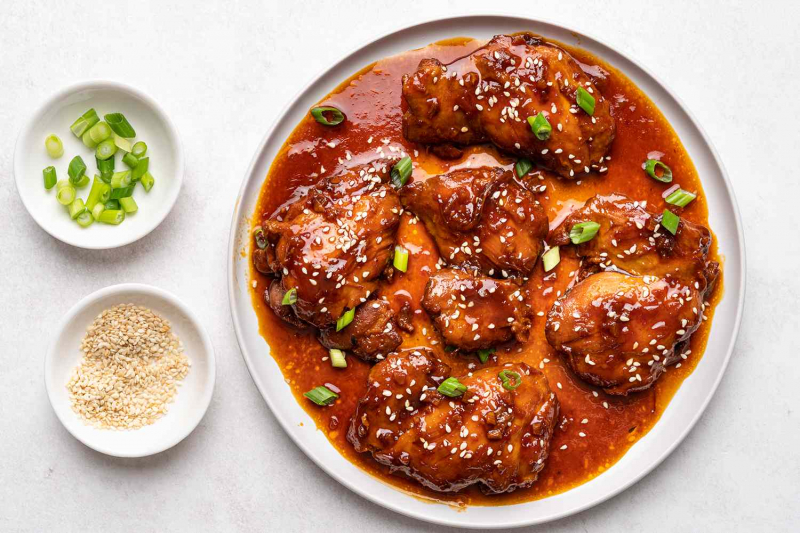 Instant Pot Honey Garlic Chicken Recipe