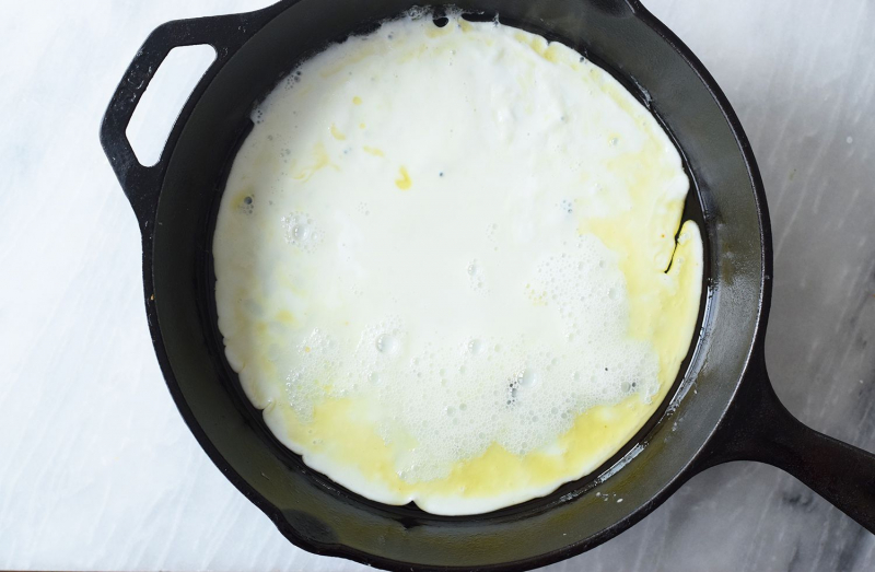 Egg White Greek Omelet