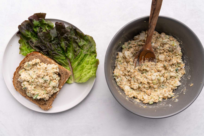 Vegan Chickpea 'Tuna' Salad