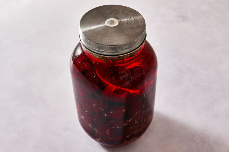 Fermented Beets Recipe