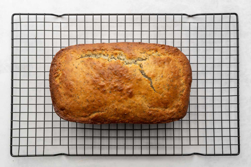 Lemon Poppy Seed Bread