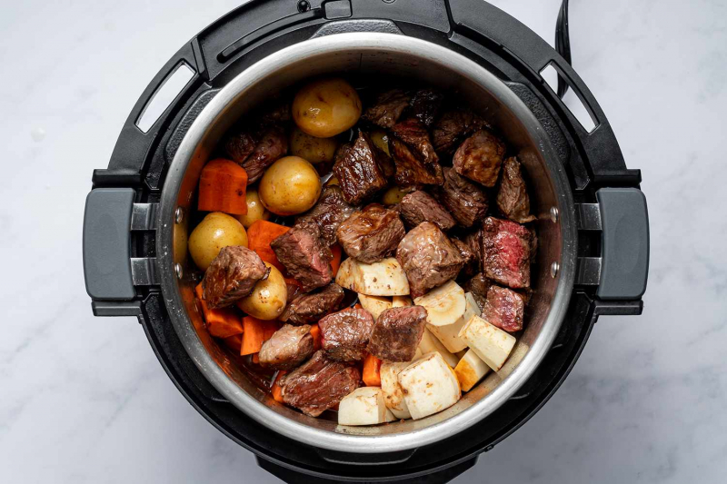 Instant Pot Beef Stew Recipe