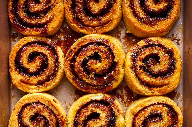 Keto Cinnamon Rolls