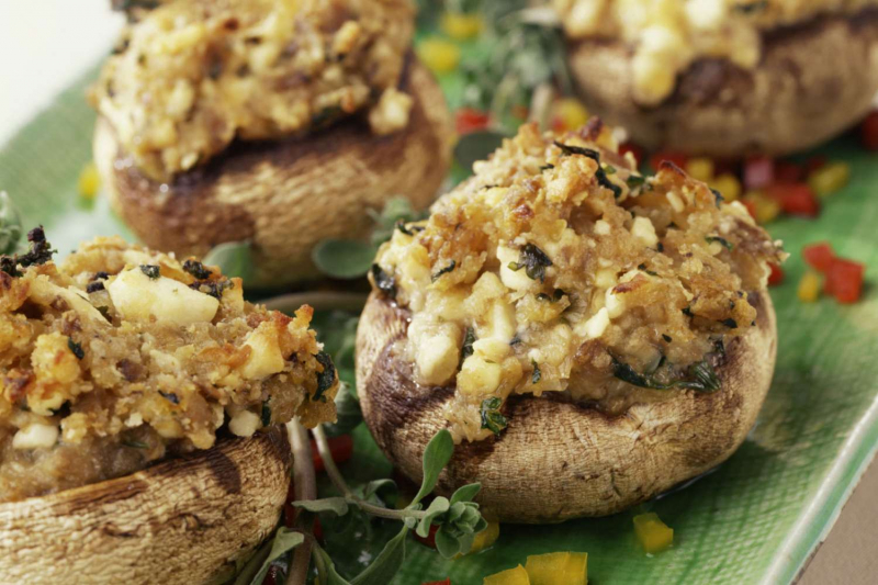 Amazing Stuffed Mushrooms Recipes