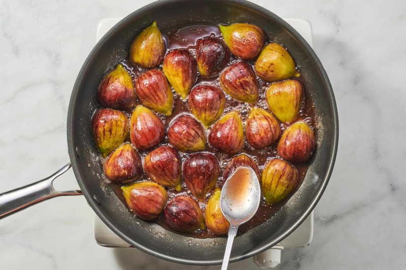 3-Ingredient Honey-Butter Figs Take Dessert to the Next Level