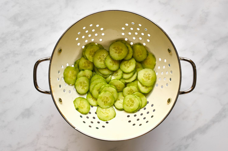 Mizeria (Polish Cucumbers in Sour Cream)