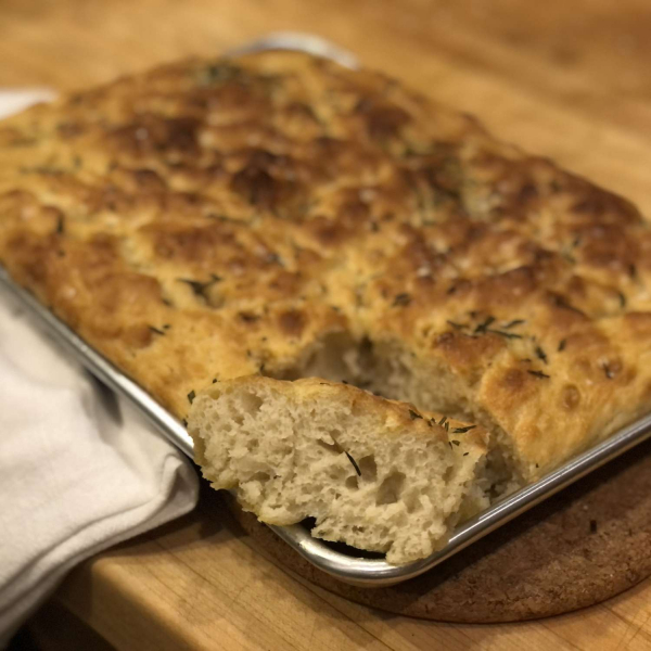 Focaccia Bread Recipe