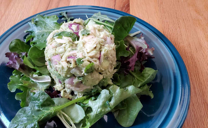 Avocado Tuna Salad