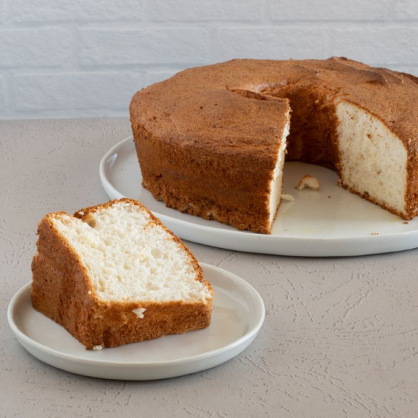 Keto Angel Food Cake