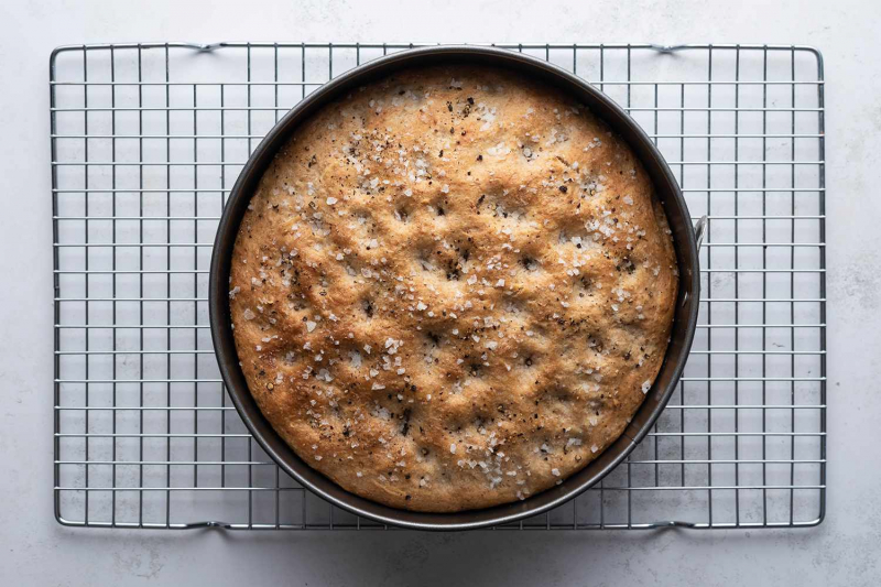 Black Pepper Focaccia Recipe