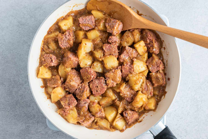 British Corned Beef Hash