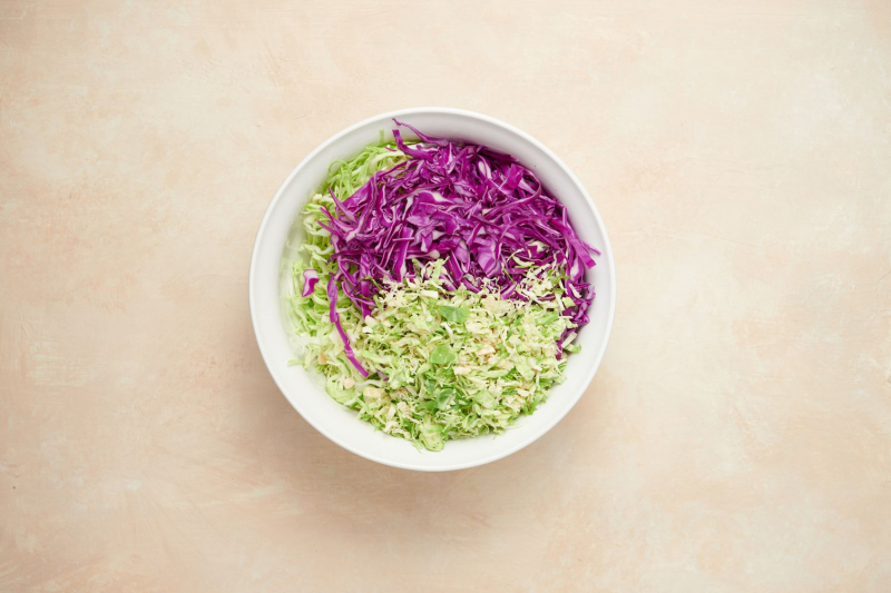 Keto Coleslaw with Apple Cider Vinegar Dressing