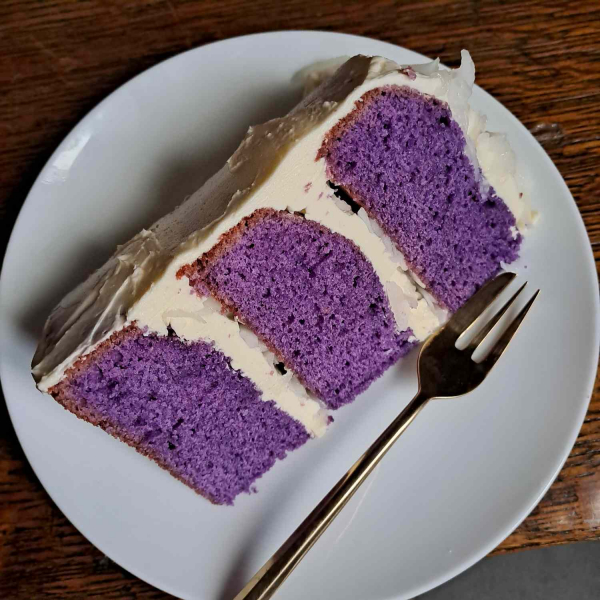 Ube Cake