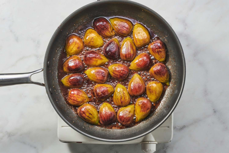 3-Ingredient Honey-Butter Figs Take Dessert to the Next Level