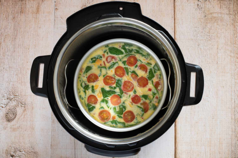 Instant Pot Frittata