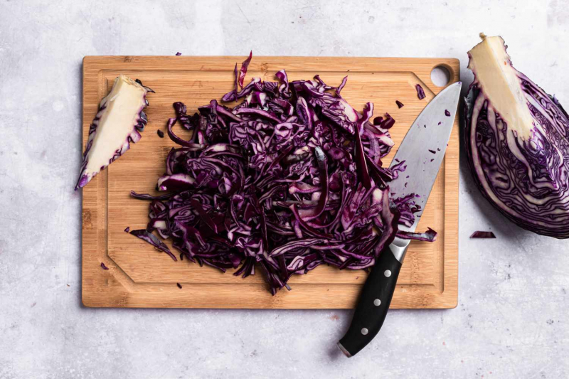 Instant Pot Braised Red Cabbage