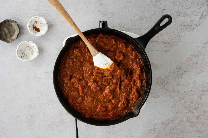 Chorizo Shakshuka