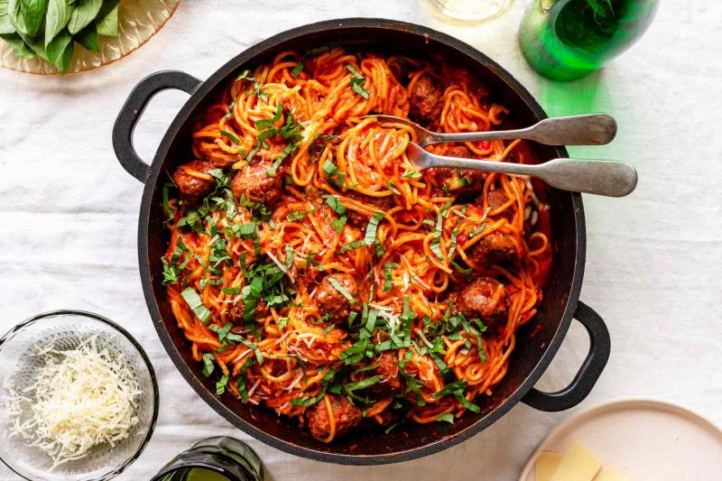 14 One-Pot Pasta Recipes