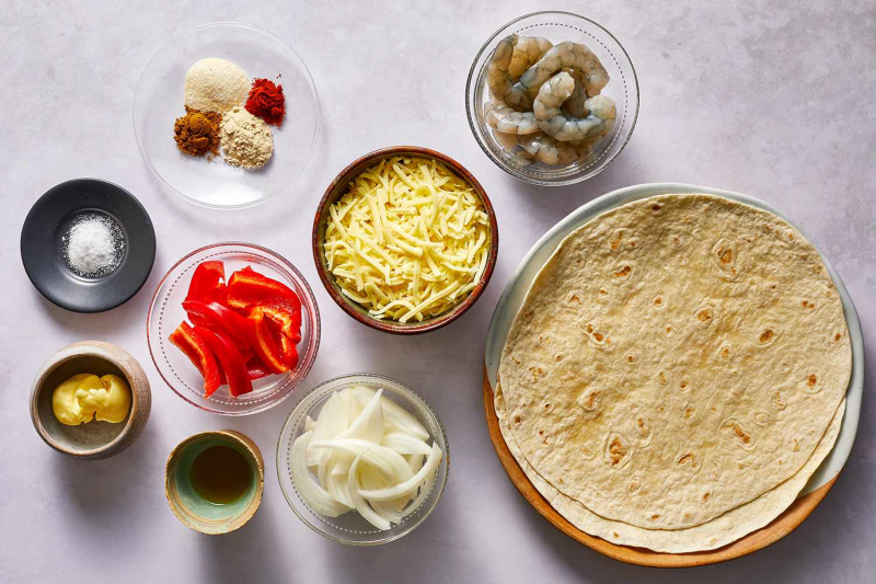 Shrimp Quesadilla Recipe