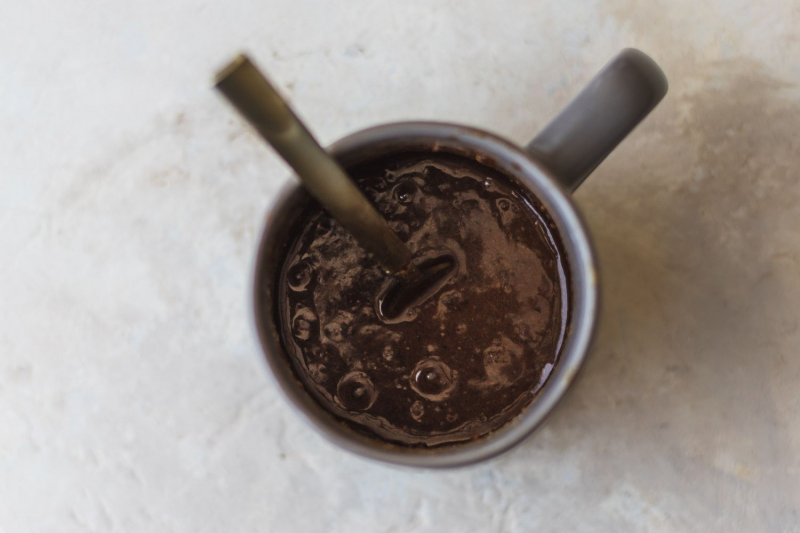 Gluten-Free Chocolate Mug Cake with Almond Flour