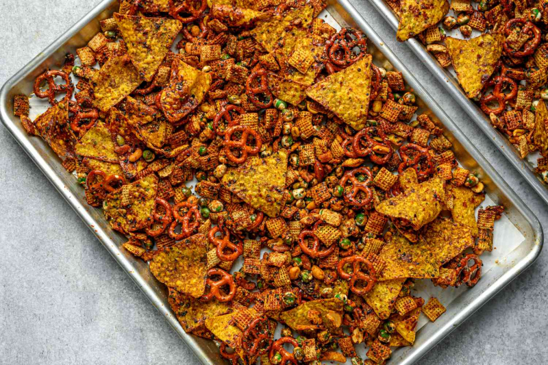 Furikake Chex Mix