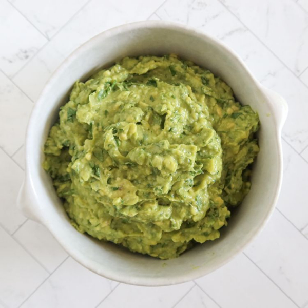 Our Best Simple Guacamole