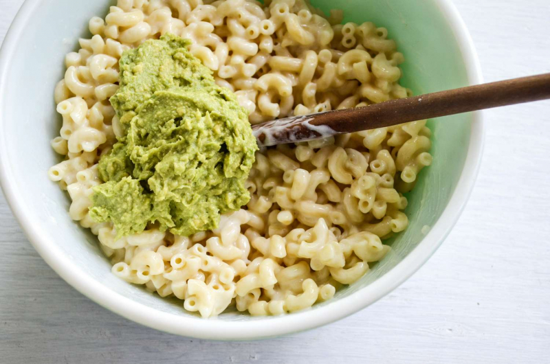 Avocado Mac and Cheese