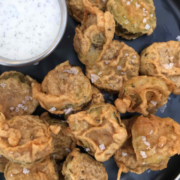 Fried Pickles Recipe